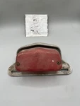 Nos- Vintage Triumph Bsa Rear Tail Light/brake Bracket. Fixed Price $100.00.