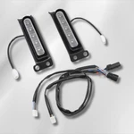 Saddlebag Tail Run Brake Turn Signal Light For Harley Electra Street GILDE14-24. Fixed Price $66.38.