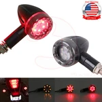8MM Turn Signal Indicators Light Led Bullet Blinker For Harley Bobber Cafe Racer. Fixed Price $8.50.