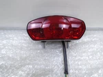 Triumph Scrambler 1200 Genuine Rear Tail Light New Oem T2702523. Fixed Price $93.27.