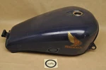 Vtg Oem Honda 1982 VF750 C V45 Magna Fuel Gas Tank Imperial Blue 175A1-MB1-000. Fixed Price $219.99.