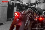 Koso Led Rear Light With Brake Function, GT-02S Red Glass E-tested Bracket. Fixed Price $45.92.