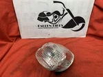 Harley White Rear Taillight Brake St 6151 6837003. Fixed Price $26.98.