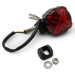 Rear Light Koso Led GT-02S Brake Function Red Glass With Holder, Approval. Fixed Price $59.86.