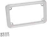 Drag Specialties Chrome License Plate Frame 2030-0214. Fixed Price $99.83.