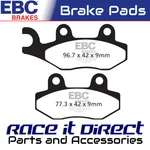 Brake Pads For Cf Moto 150 T-6A Glory 2010-2011 Front Hh Ebc. Fixed Price $44.76.