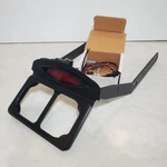 Paul Yaffe Bagger Nation License Plate Relocation Kit Harley Softail Fat Bob 114. Fixed Price $399.99.