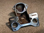 Honda CB750/4 K7-K8 1977-1980 Rear Plate & Light Bracket. Fixed Price $69.82.