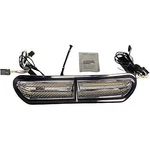 Custom Dynamics CD-VENT-AW2-C Chrome Led Batwing Fairing For 14-22 Touring. Fixed Price $139.95.