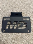 2016-2026 Kawasaki Z125 Motodynamic Fender Eliminator Tail Tidy Bracket. Fixed Price $30.00.