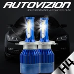 H4 9003 HB2 488W 48800LM Cree Led Conversion Headlight Kit Hi/low Beam 6000K. Fixed Price $22.04.