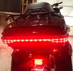 Led Tail Light Kit W/ Brake & Turn For Harley King Tour-pak Trunk 2014-2025. Fixed Price $68.79.