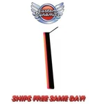 Custom Dynamics Mega Dual Color Red Amber 12" Led Rods # GEN-MPLASMA12-DC. Fixed Price $154.84.