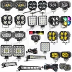 12-24V Led Work Bar Flood Spot Lights Driving Lamp Offroad Car Truck Suv. Fixed Price $69.55.