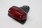 V-twin 33-0600 Aluminum Sport Tail Lamp Assembly Matte (small Scratch). Fixed Price $10.00.