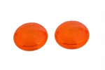 V-twin Turn Signal Amber Stock Style Lens Set,for Harley Davidson. Fixed Price $14.74.