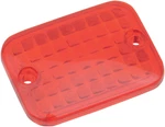 Drag Specialties - 165178 Replacement Mini Rectangular Lens Red. Fixed Price $9.95.