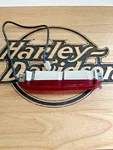 Used Harley-davidson Air Wing Luggage Rack Light 68250-08A. Fixed Price $18.22.