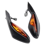 Rearview Mirrors With Indicator For Mv Agusta F3 675 2012-2018 800 2013-18. Fixed Price $83.73.