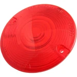 Chris Products Turn Signal Lens - Late Fl Models Red DHD4R. Fixed Price $16.49.