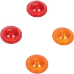 Drag Specialties Mini-bullet Lens Kit Amber/red 20-6592-A/R. Fixed Price $13.93.