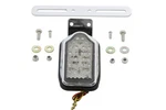 Chrome Mini Tombstone Tail Lamp With Bracket For Harley-davidson. Fixed Price $76.99.