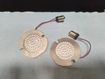 Custom Dynamics Red Led 3" Tail Light Turn Signal 2060-0272 Inserts. Fixed Price $25.00.