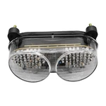 Open Box Bike Led Rear Tail Light With Clear Lens And Integral Indicators. Fixed Price $74.15.