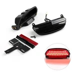 Tri-bar Fender Led Light + Bracket Fit For Softail Fxstb Fxstc Blk. Fixed Price $58.99.