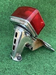 1972-78 Oem Honda CB125 HM-17RC Rear Tail Brake Light W/ Plate Mount Bracket. Fixed Price $118.75.