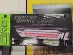 Ciro Chrome/red Center Brake Light For Harley Touring Packs '14-23. Fixed Price $72.00.