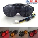 Integrated Led Taillight Turn Signals Fits Yamaha Yzf 600 R6 2001-2002 Smoke Usa. Fixed Price $49.78.