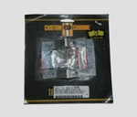 New Custom Chrome Doss Tail Light Bracket #46-642. Fixed Price $29.00.