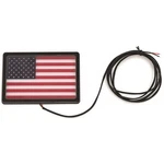 Kuryakyn Black Freedom Flag Led Light Kit 4IN X 6IN - 2892. Fixed Price $35.09.