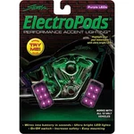 Street Fx - 1041895 Electropods Rectangle Lightpods, Purple/black. Fixed Price $19.99.