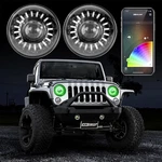 XK7INJPKIT 2X7 Inch Rgb Fits For Jeep Light. Fixed Price $659.99.