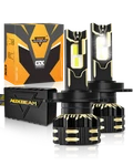 Auxbeam Gx H4 9003 HB2 Canbus Led Headlights Bulbs Conversion Kit High Low. Fixed Price $99.99.