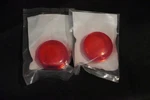 Chris Products DHD5R Turn Signal Lens Redfor Harley Dyna Softail Sportster. Fixed Price $5.00.
