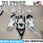 Unpainted Fairing Kit Bodywork Fit For Kawasaki Ninja 650R ER-6F 2009 2010 2011. Fixed Price $191.50.