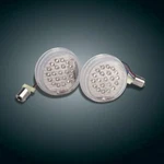Show Chrome - Led Amber Front & Rear Turn Signal Conversion Kit, 1/2". Fixed Price $79.99.