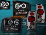 05-07 Ford F250 F350 Ccfl Twin Halo Projector Headlights Led + Smoke Tail. Fixed Price $285.99.