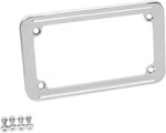 Drag Specialties Chrome License Plate Frame 2030-0214. Fixed Price $56.11.