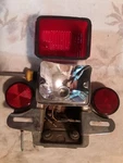 1979 Yamaha XS650G 1978-80 XS650S Rear Taillight 2J2-84751-00-93. Fixed Price $40.00.