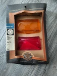 2003 Harley Davidson Skull Fender Tip Lens Kit In Box. Fixed Price $15.95.