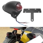 Black Retro Led Rear Brake Stop For Harley Bobber Chopper. Fixed Price $41.01.