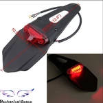 12V Led Rear Fender Brake Tail Light Lamp Off Road For Dual Sport Dirt Bike Ktm. Fixed Price $16.75.