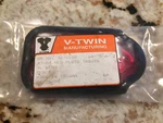 Nos V-twin 33-2108 Red Tombstone Replacement Lens Harley Davidson. Fixed Price $11.99.