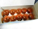 Drag Specialties DS-282080 Dual Fil Mini Amber Bulbs 10PK. Fixed Price $27.90.