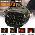 Led Rear Brake Light For Harley Custom Road Street Glide Sportster Softail. Fixed Price $18.86.