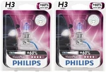 2X Germany Philips H3 Upgrade Vision Plus Ultra Bright 12336 Light Bulb 55W Lamp. Fixed Price $28.98.